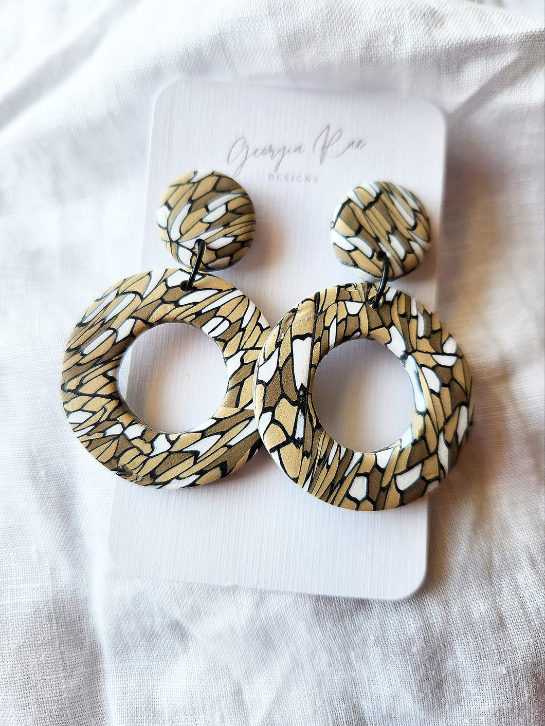 Donut Dangles - Mosaic