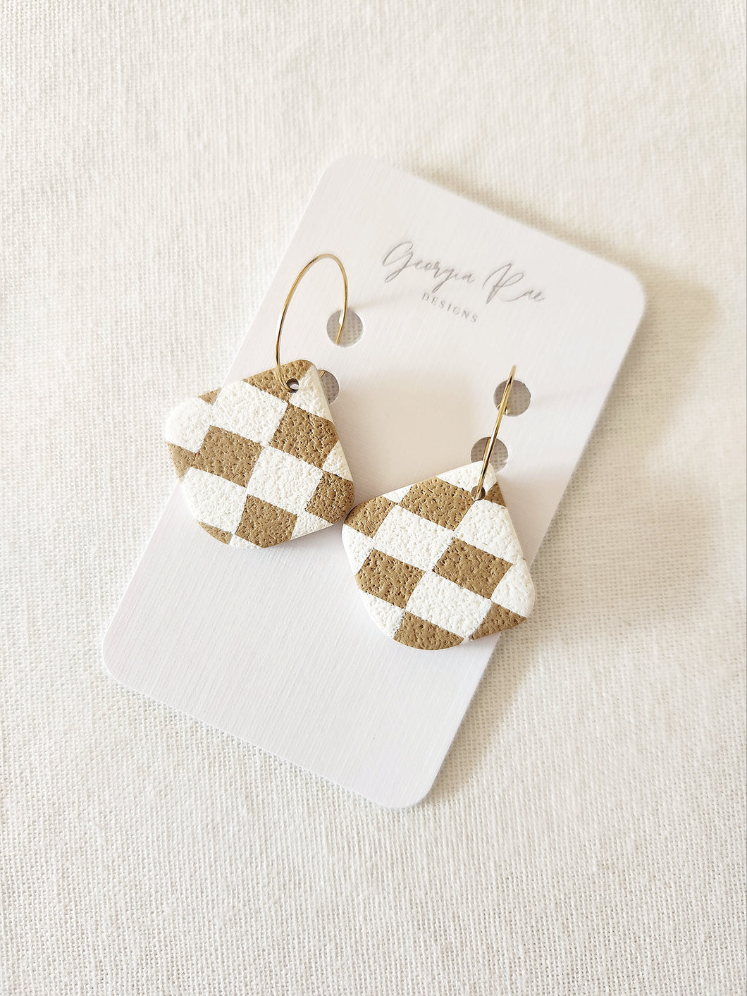 Checker - ELLE HOOPS