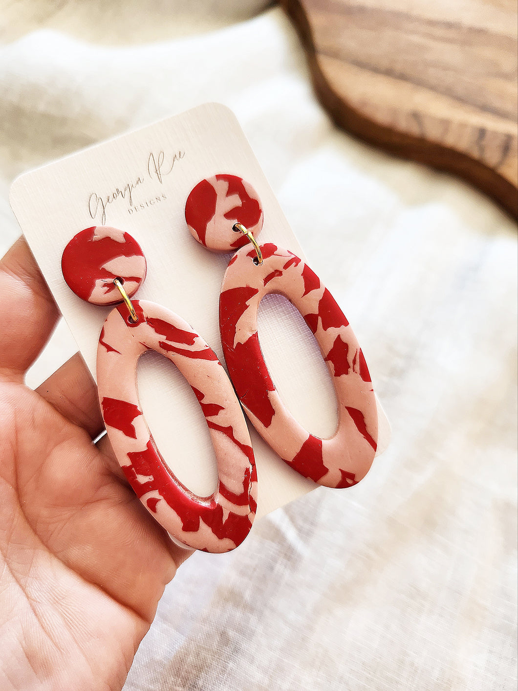 Pink & Red - BOW