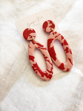 Load image into Gallery viewer, Pink &amp; Red - BOW
