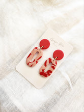 Load image into Gallery viewer, Pink &amp; Red - DANGLES

