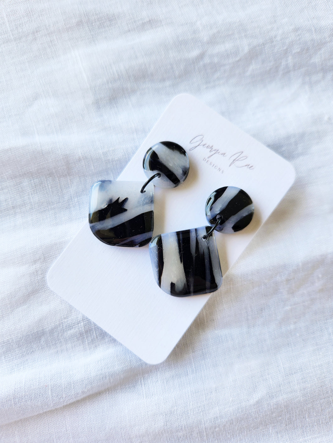 Tortoiseshell Resin - DANGLES