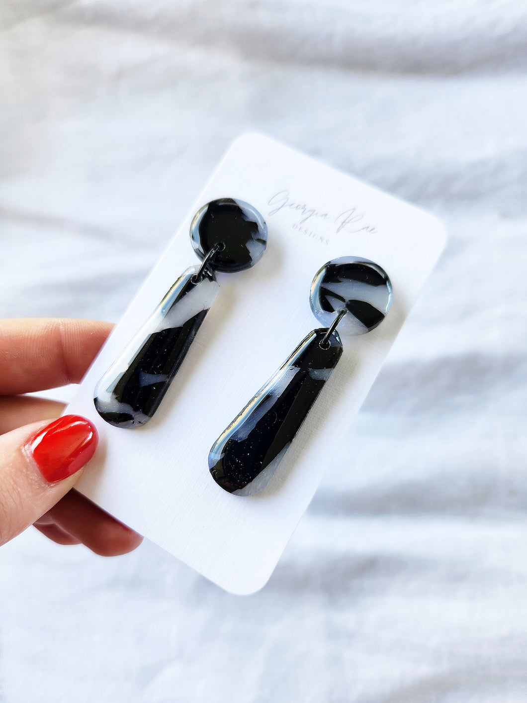 Tortoiseshell Resin - DANGLES