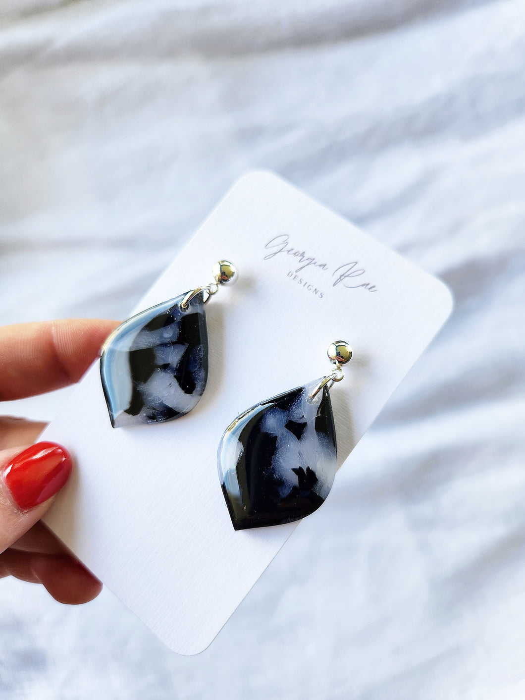 Tortoiseshell Resin - DANGLES