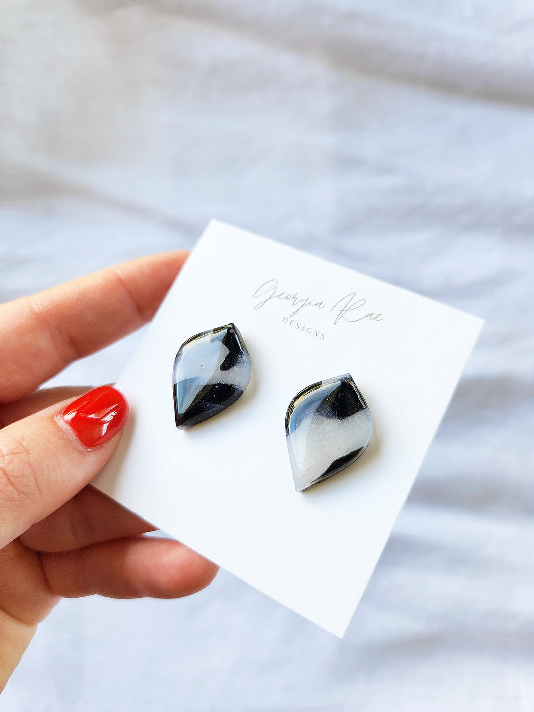 STUDS - Tortoiseshell
