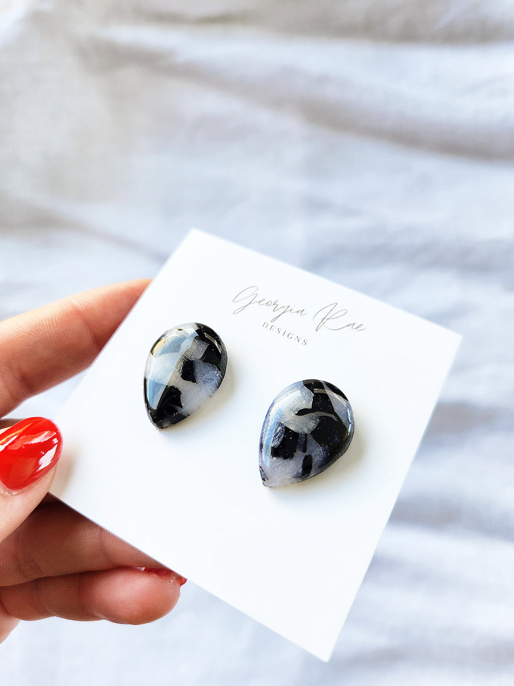 STUDS - Tortoiseshell