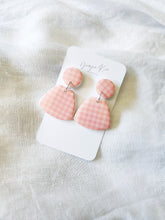 Load image into Gallery viewer, Pink Gingham - HAZEL
