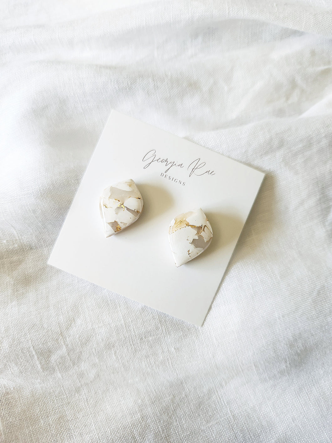 Tortoiseshell Studs