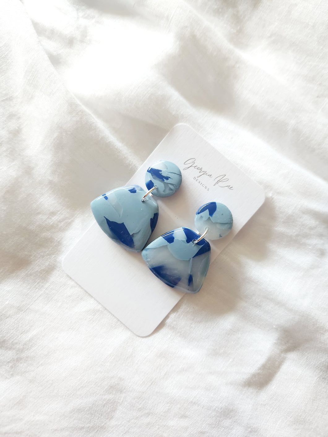 Blue Tortoiseshell - DANGLES