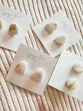 Load image into Gallery viewer, Tortoiseshell Arch Studs
