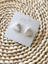 Load image into Gallery viewer, Tortoiseshell Arch Studs
