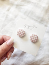 Load image into Gallery viewer, Checker Studs
